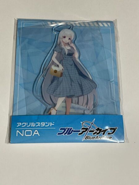ブルーアーカイブ ローソン コラボ アクリルスタンド ノア