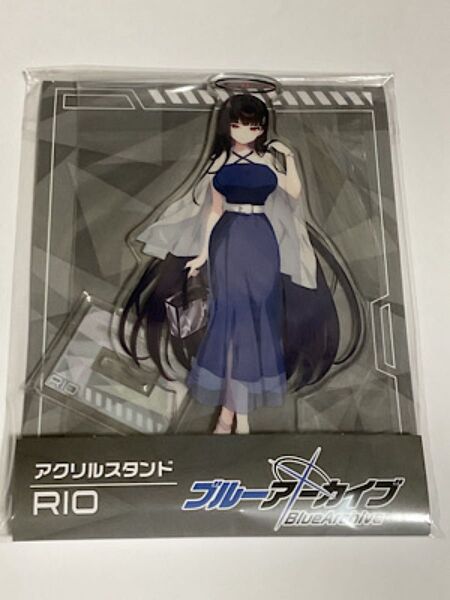 ブルーアーカイブ ローソン コラボ アクリルスタンド リオ