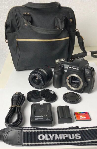すぐに撮影OK OLYMPUS E-3 デジタル一眼レフカメラ デジタルカメラ 動作品
