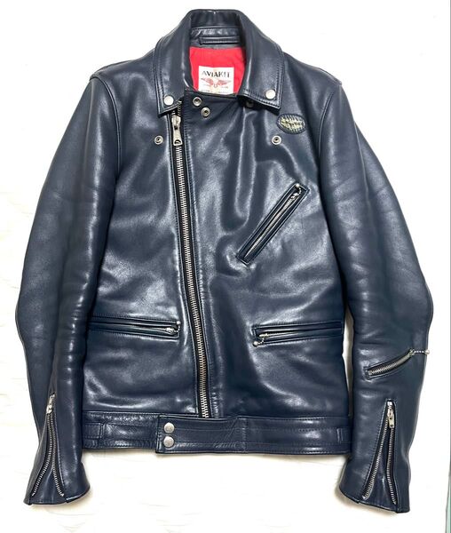 ルイスレザー サイクロン タイトフィット Lewis Leathers 441T Cycloneサイズ 34 カウハイド