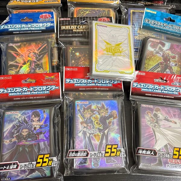 【まとめ売り】遊戯王 デュエリストカードプロテクター 10点セット スリーブ