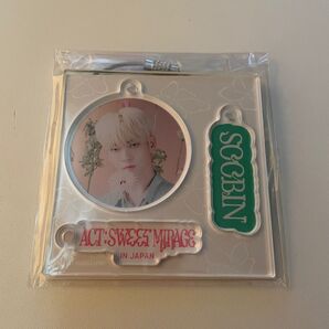 TXT ACT:SWEET MIRAGE IN DOME PHOTO KEYRING SET スビン SOOBIN 新品未開封