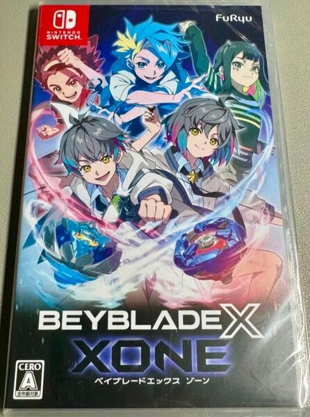 【新品】ベイブレードエックス XONE Nintendo Switch ソフト