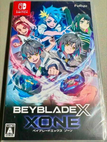 【新品】ベイブレードエックス XONE Nintendo Switch ソフト