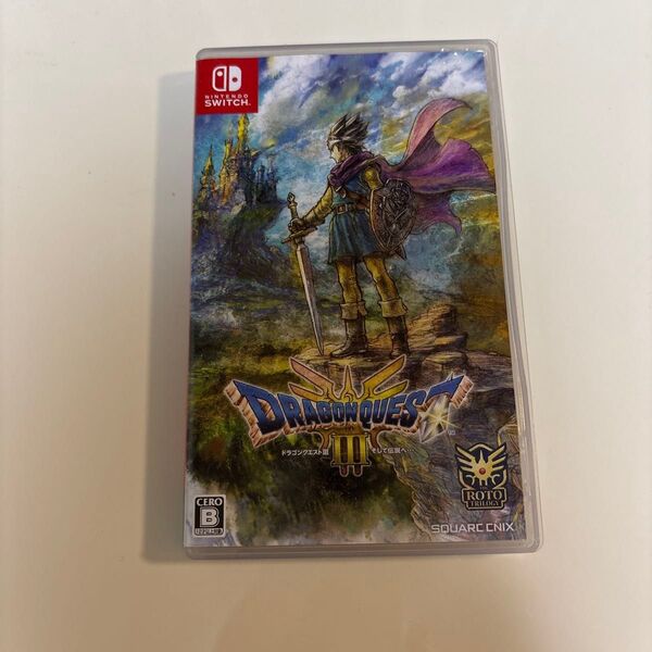 ドラゴンクエストⅢ そして伝説へ… Switch
