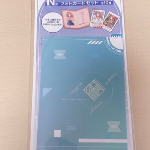 一番くじ 学園アイドルマスター フォトカードセット 篠澤広 学マス N賞 チェキ