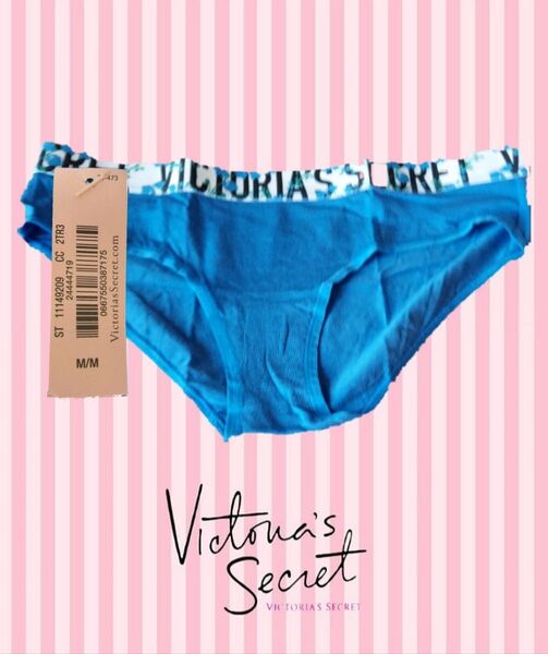 Victoria's Secret ヒップハンガーショーツ M ブルー
