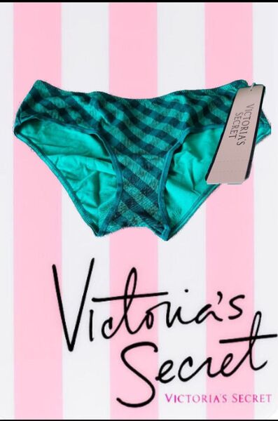 Victoria's Secretヒップスター ショーツ グリーンS