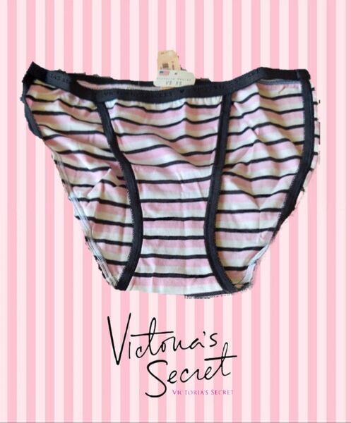 Victoria's Secret ヴィクトリアズシークレット ショーツ XS ボーダー