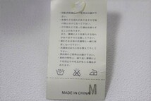 新品*Macro Light*マクロライト*紺*藍色*コットン素材*フレアスカート*半袖*レース*切替*ワンピース*M_画像7