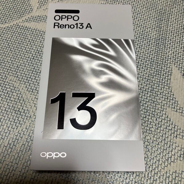 最終値下げ 早い者勝ち 新品 OPPO Reno13 A OPG05 ルミナスネイビー 値下げ不可