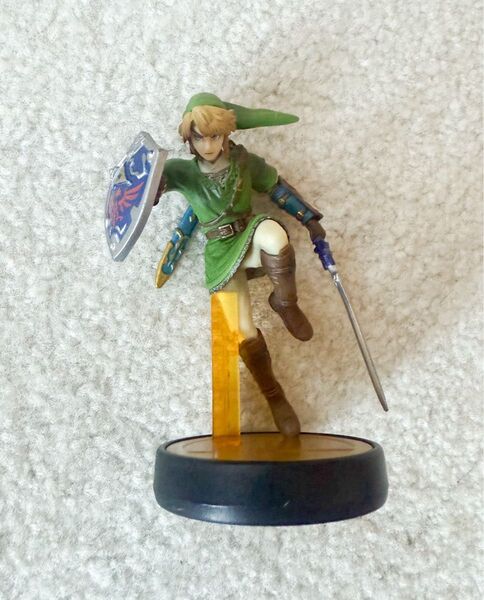 amiibo アミーボ リンク ゼルダの伝説 スマブラ