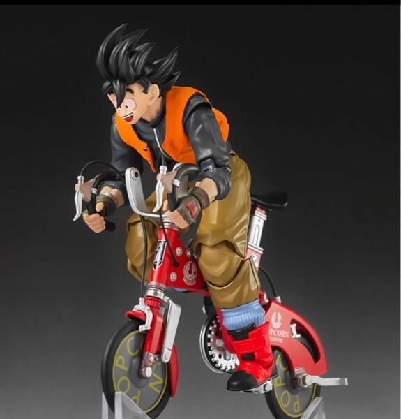 ドラゴンボール S.H.フィギュアーツ 孫悟空 自転車Ver. 海外限定01A