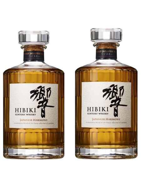 サントリーウイスキー 響 JAPANESE HARMONY 2本セット販売