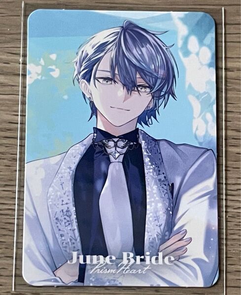 にじさんじ Prism Heart June Bride ジュンブラ ランダムフォト風カード 小柳ロウ