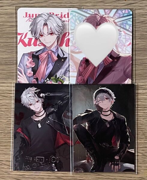 にじさんじ ChroNoiR 7周年 くろのわ Prism Heart June Bride ジュンブラ ランダムフォト風カード