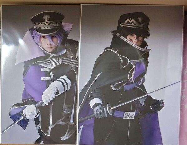 刀剣乱舞 舞台 士伝 刀ステ 大阪限定ブロマイド 水心子 清麿