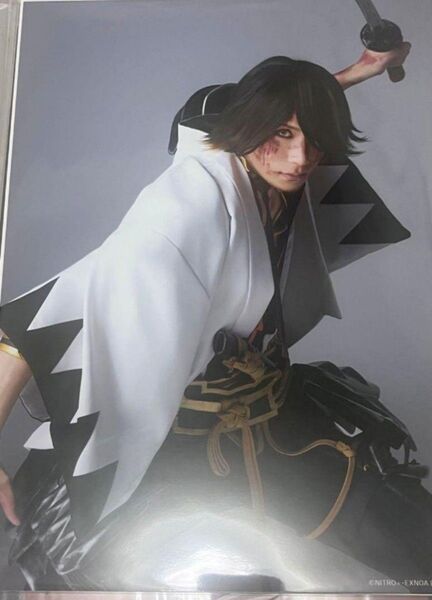 舞台刀剣乱舞 刀ステ 士伝 大阪限定ブロマイド 長曽祢