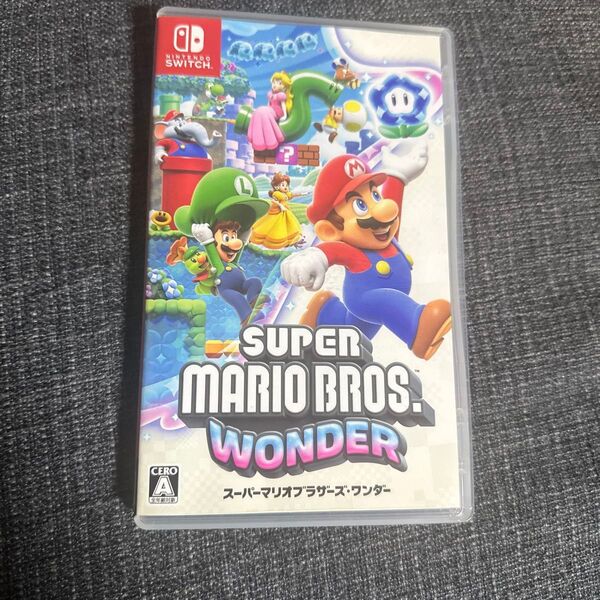 スーパーマリオブラザーズ ワンダー