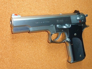絶版品 MGC Smith&Wesson S&W M645 ガスガン スミスアンドウェッソン ビンテージトイ 昭和レトロ ( M459 M559 M659 M445 M759 系 ) R6746