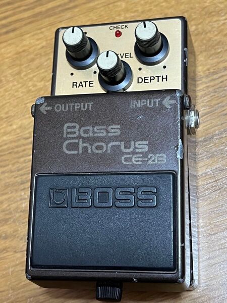 【日本製】BOSS CE-2B MADE IN JAPAN ※PSA化(9V駆動) MOD済