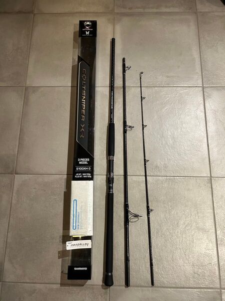 シマノ(SHIMANO) ロッド 20 コルトスナイパー XR S100XR-3(3ピース)