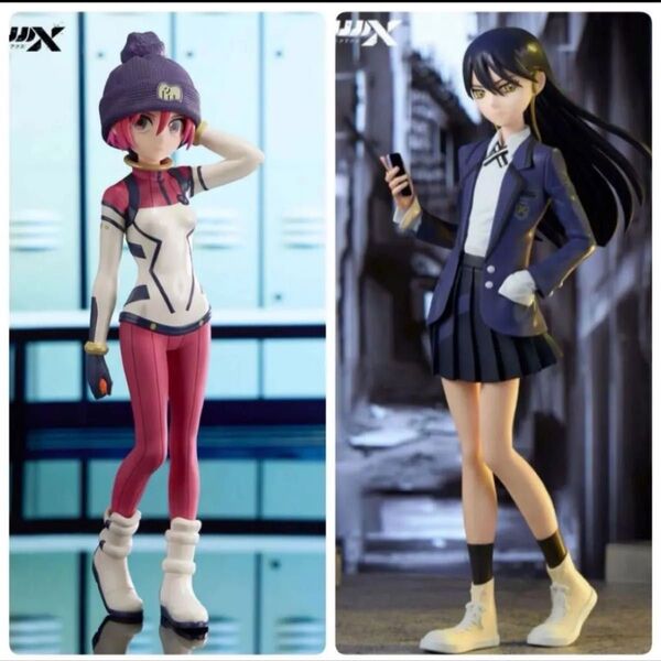 ② 機動戦士Gundam アマテ・ユズリハ(マチュ) パイロットスーツver&ニャアン フィギュア 2種セット 中身のみ