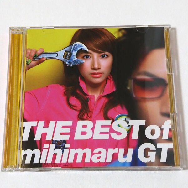 THE BEST of mihimaru GT CD ベストアルバム 初回限定盤 DVD付き