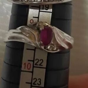 指輪 ルビーリング