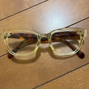 JINS ジンズ メガネ クリアフレーム べっ甲柄 MCF-15A-261A
