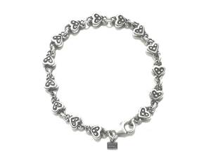 * regular price Y38,500 genuine article regular goods Royal Order Sweet Heart Suite Heart silver bracele silver 925*