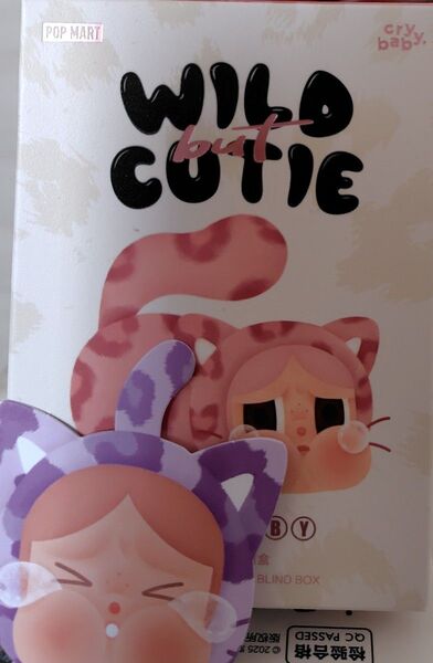 【Popmart】crybaby / wild cutie / Neon Cutie
