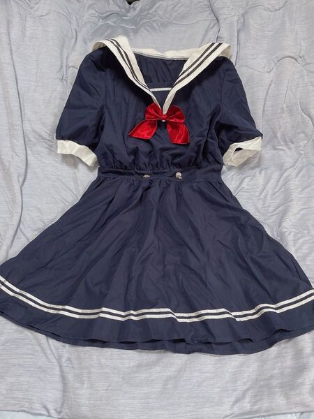 コスプレ衣装 ワンピース 半袖ワンピース used コスプレ 制服