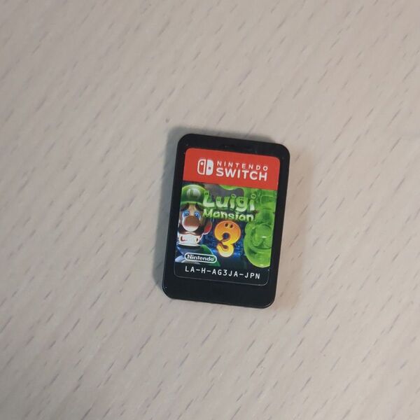 ルイージマンション3 Nintendo Switch ソフトのみ