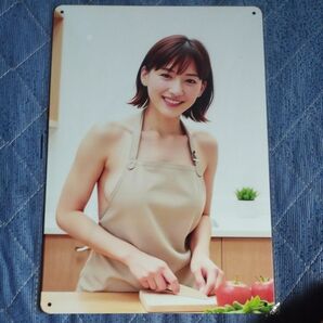 綾瀬はるか メタルポスター