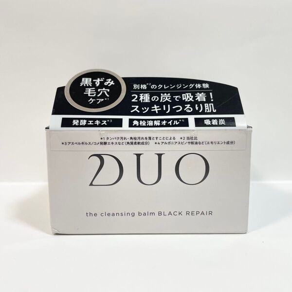DUO ザ クレンジングバーム ブラックリペア 90g 毛穴ケア 黒ずみ
