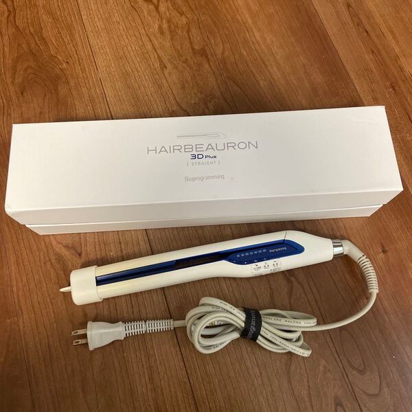 リュミエリーナ HAIRBEAURON 3D Plus ストレートアイロン ヘアビューロン 3D Plus ストレート