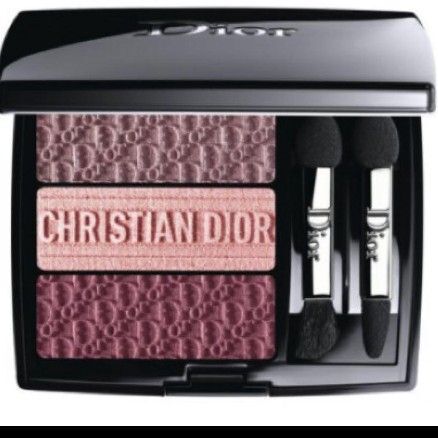 新品未使用 クリスチャンディオール トリオ ブリック パレット #853 ローズ キャンバス Dior アイシャドウ