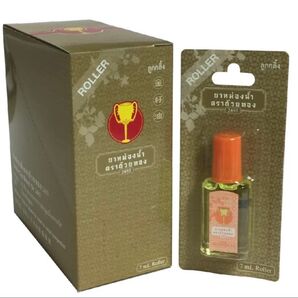 タイのゴールデンカップオイルは、天然オイルとエッセンスをブレンドしたものです。7cc ×6個