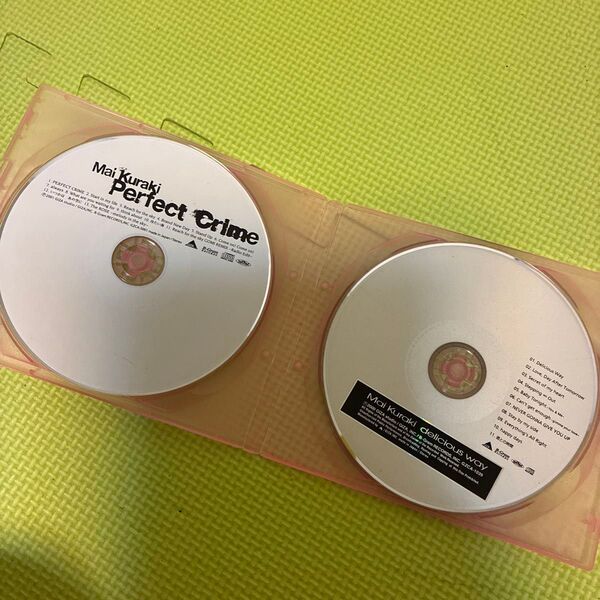 Mai Kuraki Perfect Crime delicious way CD 2枚セット