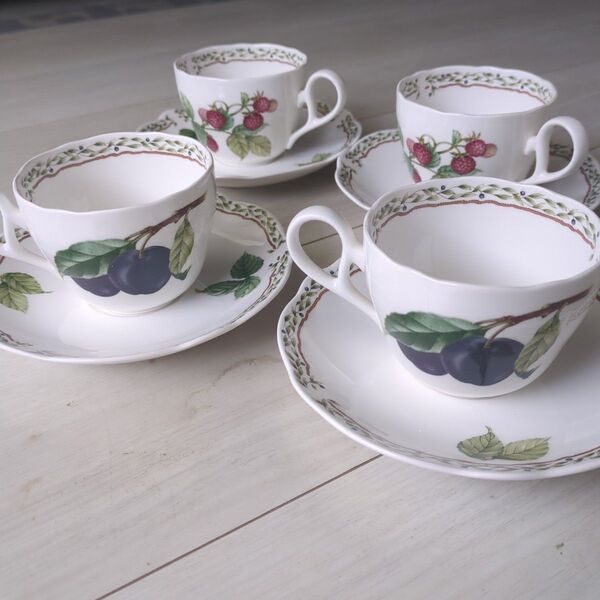 ノリタケ オーチャードガーデン カップ ソーサー 洋食器 花柄 ティーカップ コーヒーカップ