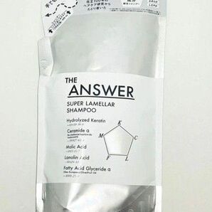 花王 THE ANSWER ジアンサー スーパーラメラ シャンプー