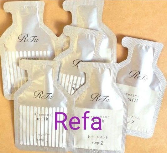 Refa リファ ミルクプロテイン シャンプー トリートメント 3セット