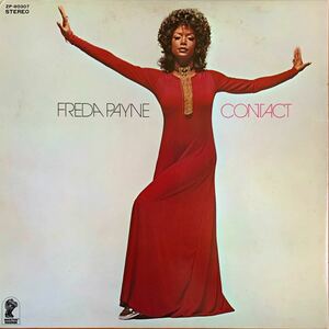 FREDA PAYNE/CONTACT/I'M NOT GETTING ANY BETTER/SUDDENLY IT'S YESTERDAY/YOU BROGHT THE JOY/BRING THE BOYS HOME★FREESOUL/SUBURBIA★