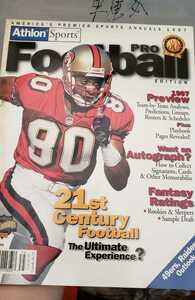 英語雑誌:スポーツ雑誌　Athlon Spnrts 1997 Preview 21stCentury Football フットボール　アメフト【管理番号単cp本0812】スポーツ