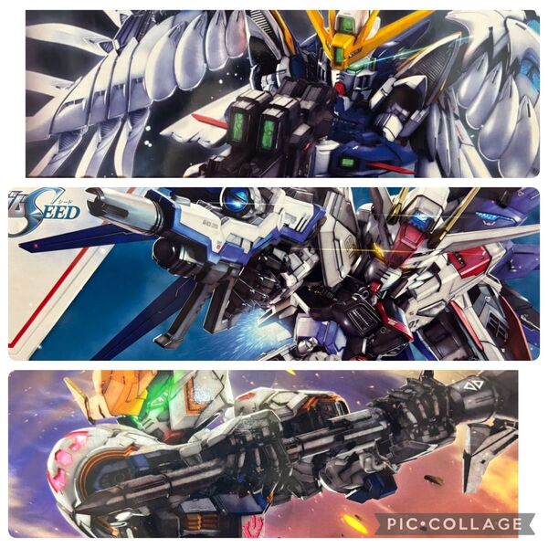 MGSD フリーダムガンダム MGSD ガンダムバルバトス MGSD ウイングガンダムゼロ ew