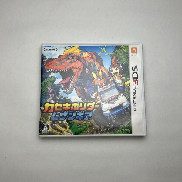 任天堂 ニンテンドー Nintendo 3DS カセキホリダー ムゲンギア ゲームソフト 動作品 ケース付き