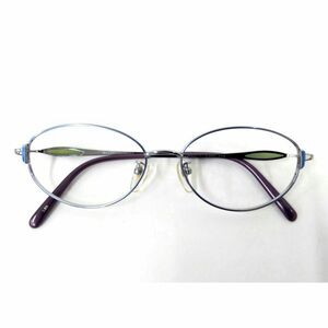 free shipping BALLY Bally glasses frame B-7351 TITAN-P 53*15-139 blue group / silver group sunglasses / glasses 