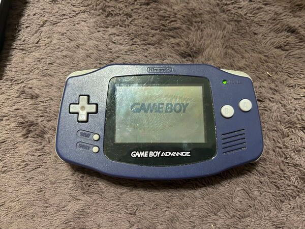 ゲームボーイアドバンス 本体 ジャンク GBA ADVANCE GAMEBOY Nintendo 部品取り ips液晶化などに