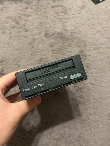 DAT ドライブ PC用 scsi 動作未確認 ジャンク DATテープ デッキ カセットテープ 自作パソコン CD DVD BD